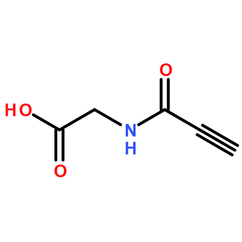 Glycine, N-(1-oxo-2-propyn-1-yl)-