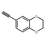 1,4-Benzodioxin, 6-ethynyl-2,3-dihydro-