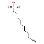 Phosphonic acid, P-10-undecyn-1-yl-