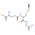 Glycine, L-γ-glutamyl-S-2-propyn-1-yl-L-cysteinyl- 