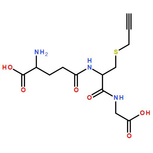 Glycine, L-γ-glutamyl-S-2-propyn-1-yl-L-cysteinyl- 