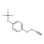 Benzene, 1-(2-propyn-1-yloxy)-4-(trifluoromethoxy)-