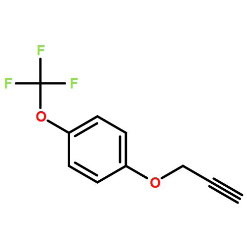 Benzene, 1-(2-propyn-1-yloxy)-4-(trifluoromethoxy)-