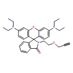 Spiro[1H-isoindole-1,9'-[9H]xanthen]-3(2H)-one, 3',6'-bis(diethylamino)-2-[2-(2-propyn-1-yloxy)ethyl]-