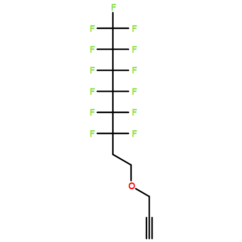 Octane, 1,1,1,2,2,3,3,4,4,5,5,6,6-tridecafluoro-8-(2-propyn-1-yloxy)-