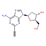 Adenosine, 2'-deoxy-2-ethynyl-