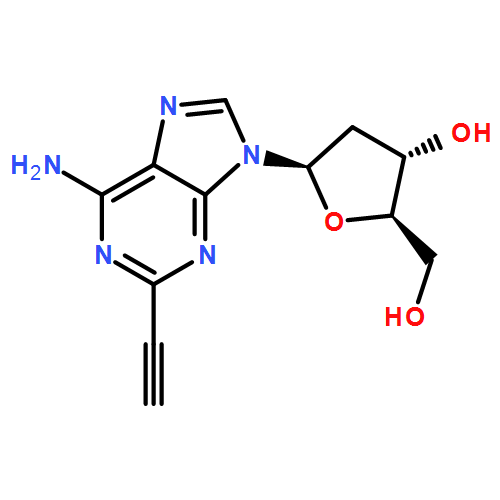 Adenosine, 2'-deoxy-2-ethynyl-