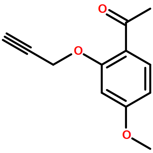 Ethanone, 1-[4-methoxy-2-(2-propyn-1-yloxy)phenyl]-