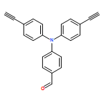 Benzaldehyde, 4-[bis(4-ethynylphenyl)amino]-