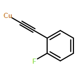 Copper, [2-(2-fluorophenyl)ethynyl]-