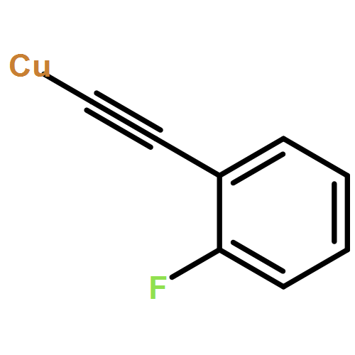 Copper, [2-(2-fluorophenyl)ethynyl]-