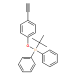 Benzene, 1-[[(1,1-dimethylethyl)diphenylsilyl]oxy]-4-ethynyl-