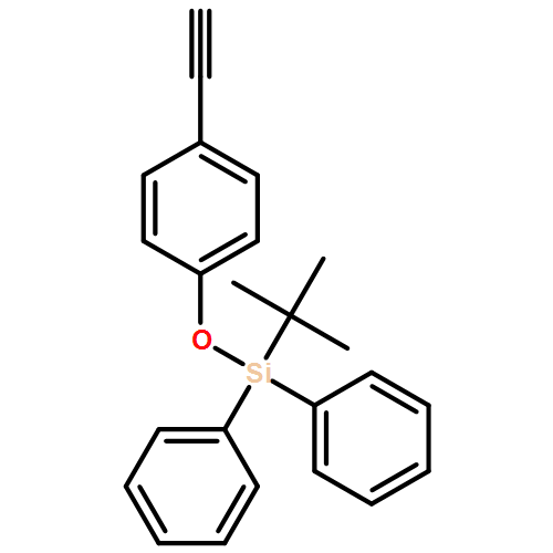 Benzene, 1-[[(1,1-dimethylethyl)diphenylsilyl]oxy]-4-ethynyl-