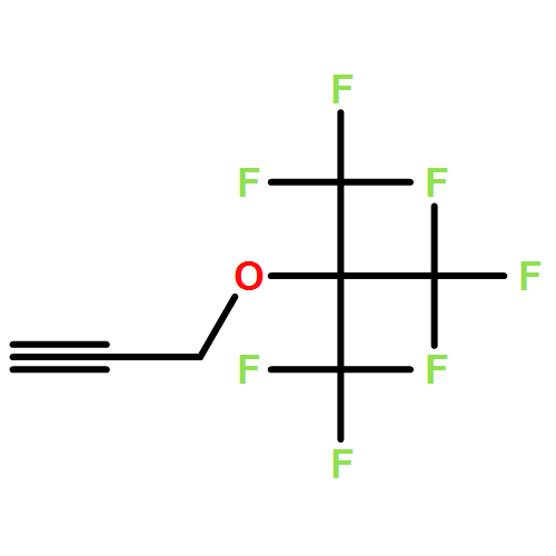 1-Propyne, 3-[2,2,2-trifluoro-1,1-bis(trifluoromethyl)ethoxy]-