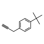 Benzene, 1-(1,1-dimethylethyl)-4-(2-propyn-1-yl)-