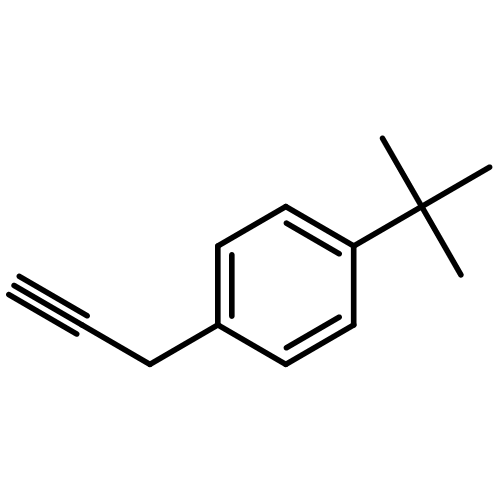 Benzene, 1-(1,1-dimethylethyl)-4-(2-propyn-1-yl)-