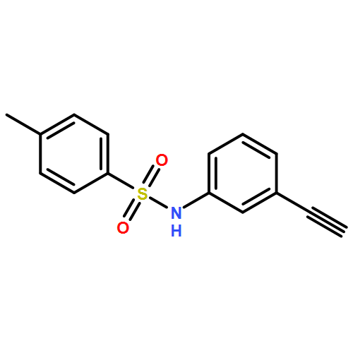 Benzenesulfonamide, N-(3-ethynylphenyl)-4-methyl-