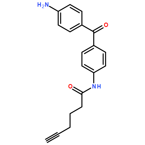 5-Hexynamide, N-[4-(4-aminobenzoyl)phenyl]-