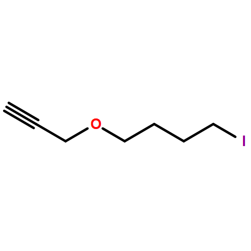 Butane, 1-iodo-4-(2-propyn-1-yloxy)-