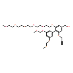 [1,1'-Biphenyl]-4-methanol, 3',5'-bis(methoxymethoxy)-2-(3,6,9,12,15-pentaoxahexadec-1-yloxy)-6-(2-propyn-1-yloxy)-