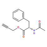 L-Phenylalanine, N-acetyl-, 2-propyn-1-yl ester