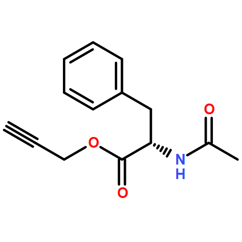 L-Phenylalanine, N-acetyl-, 2-propyn-1-yl ester