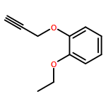 Benzene, 1-ethoxy-2-(2-propyn-1-yloxy)-