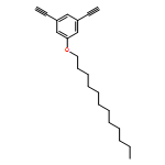 Benzene, 1-(dodecyloxy)-3,5-diethynyl-