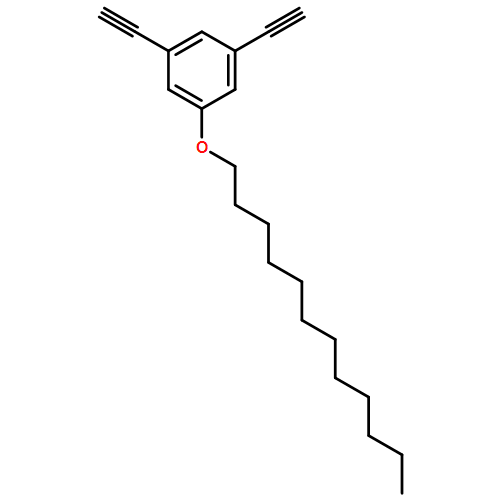 Benzene, 1-(dodecyloxy)-3,5-diethynyl-