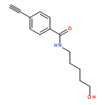 Benzamide, 4-ethynyl-N-(5-hydroxypentyl)-