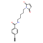 Benzamide, N-[5-(2,5-dihydro-2,5-dioxo-1H-pyrrol-1-yl)pentyl]-4-ethynyl-