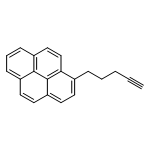 Pyrene, 1-(4-pentyn-1-yl)-