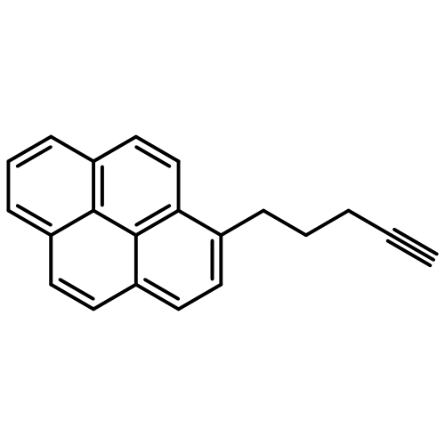 Pyrene, 1-(4-pentyn-1-yl)-