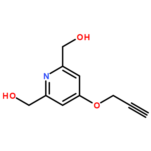 2,6-Pyridinedimethanol, 4-(2-propyn-1-yloxy)-