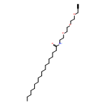 Octadecanamide, N-[2-[2-[2-(2-propyn-1-yloxy)ethoxy]ethoxy]ethyl]-