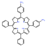 Benzenamine, 4,4'-(15,20-diphenyl-21H,23H-porphine-5,10-diyl)bis-