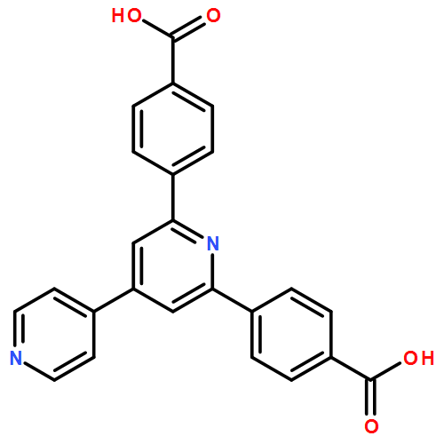 Benzoic acid, 4,4'-[4,4'-bipyridine]-2,6-diylbis-