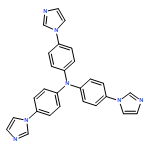 Benzenamine, 4-(1H-imidazol-1-yl)-N,N-bis[4-(1H-imidazol-1-yl)phenyl]-