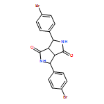 Pyrrolo[3,4-c]pyrrole-1,4-dione, 3,6-bis(4-bromophenyl)hexahydro-