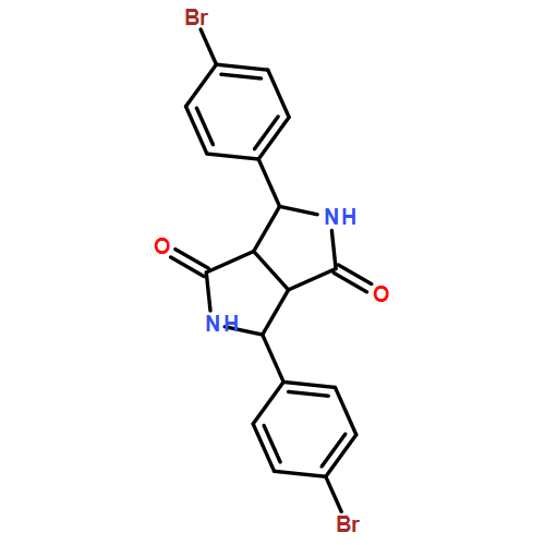 Pyrrolo[3,4-c]pyrrole-1,4-dione, 3,6-bis(4-bromophenyl)hexahydro-