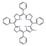 21H,23H-Porphine, 2-iodo-5,10,15,20-tetraphenyl-