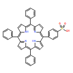 Benzenesulfonic acid, 4-(10,15,20-triphenyl-21H,23H-porphin-5-yl)-