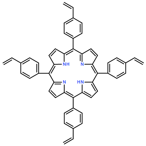 5,?10,?15,?20-?Tetra(4-?vinylphenyl)?porphyrine