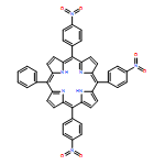 21H,23H-Porphine, 5,10,15-tris(4-nitrophenyl)-20-phenyl-