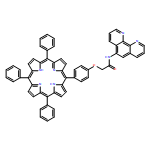 Acetamide, N-1,10-phenanthrolin-5-yl-2-[4-(10,15,20-triphenyl-21H,23H-porphin-5-yl)phenoxy]-