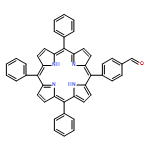 Benzaldehyde, 4-(10,15,20-triphenyl-21H,23H-porphin-5-yl)-