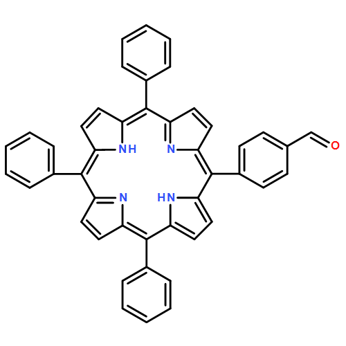 Benzaldehyde, 4-(10,15,20-triphenyl-21H,23H-porphin-5-yl)-