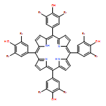 Phenol, 4,4',4'',4'''-(21H,23H-porphine-5,10,15,20-tetrayl)tetrakis[2,6-dibromo-