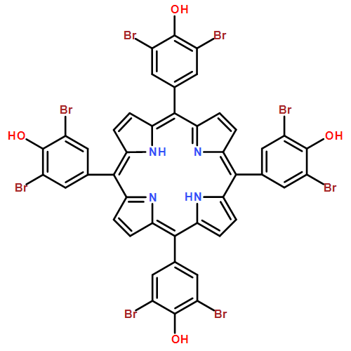 Phenol, 4,4',4'',4'''-(21H,23H-porphine-5,10,15,20-tetrayl)tetrakis[2,6-dibromo-