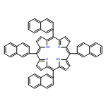 21H,23H-Porphine, 5,10,15,20-tetra-2-naphthalenyl-